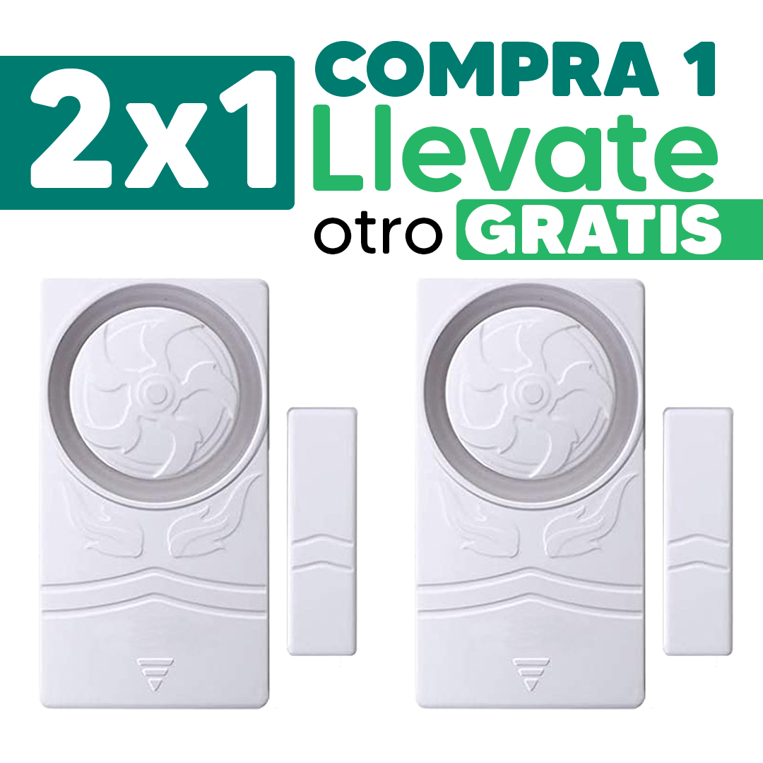 2x1 ALARMA PARA PUERTAS Y VENTANAS | PinoShop