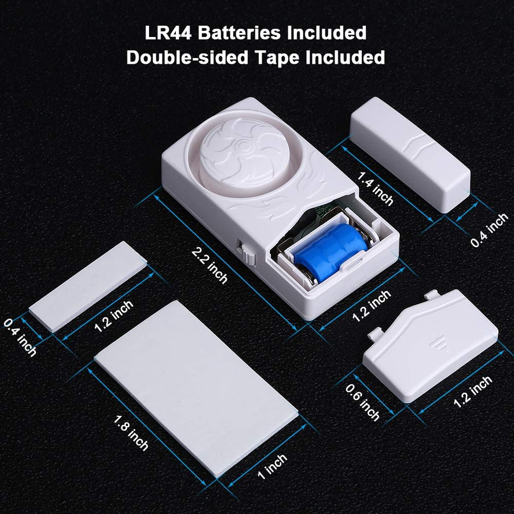 2x1 ALARMA PARA PUERTAS Y VENTANAS | PinoShop